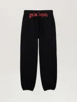 Palm Angels Waist Logo Sweatpants