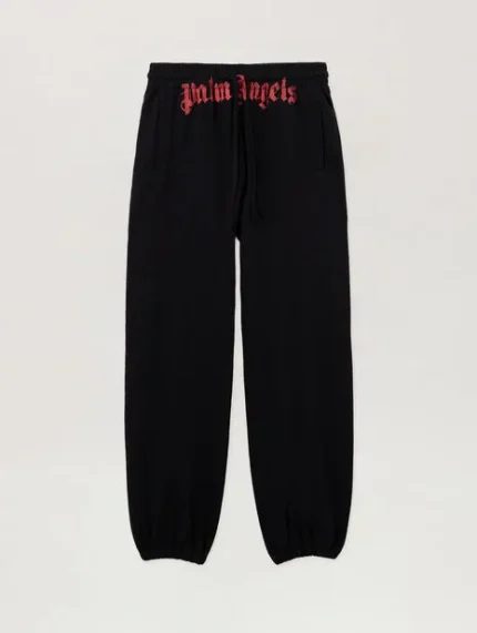 Palm Angels Waist Logo Sweatpants