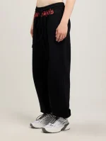 Palm Angels Waist Logo Sweatpants