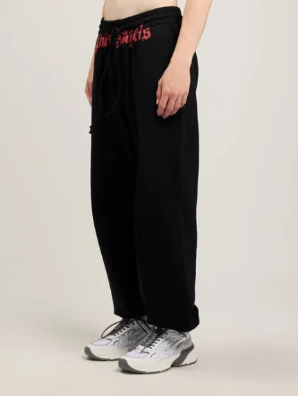 Palm Angels Waist Logo Sweatpants