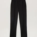 Palm Angels Back Curved Logo Track Pants