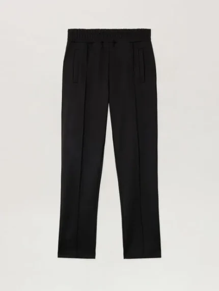 Palm Angels Back Curved Logo Track Pants