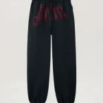 Palm Angels Big Waist Logo Sweatpants