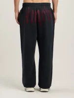 Palm Angels Big Waist Logo Sweatpants