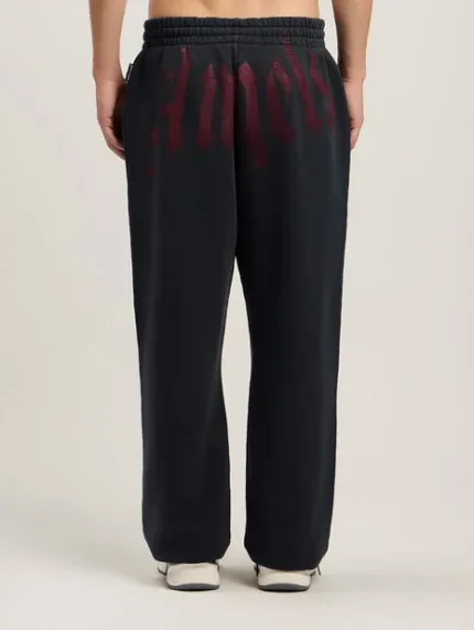 Palm Angels Big Waist Logo Sweatpants