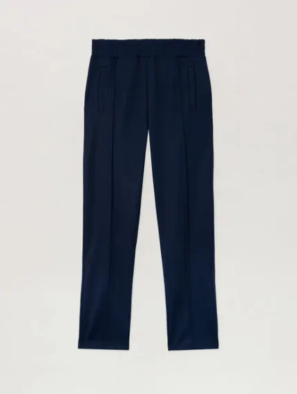 Palm Angels Back Curved Logo Track Pants
