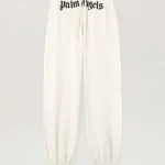 Palm Angels Waist Logo Sweatpants