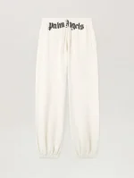Palm Angels Waist Logo Sweatpants