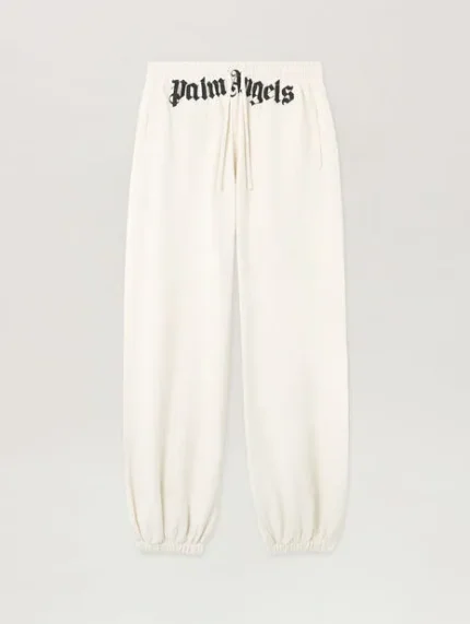 Palm Angels Waist Logo Sweatpants