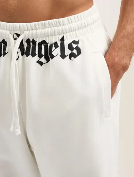 Palm Angels Waist Logo Sweatpants