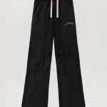 Palm Angels Curved Logo Draws Cargo Pants