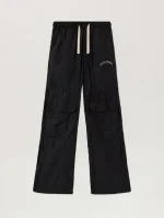 Palm Angels Curved Logo Draws Cargo Pants