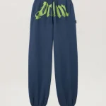 Palm Angels Big Waist Logo Sweatpants