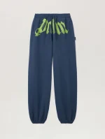Palm Angels Big Waist Logo Sweatpants