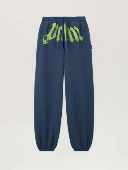 Palm Angels Big Waist Logo Sweatpants