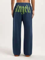 Palm Angels Big Waist Logo Sweatpants