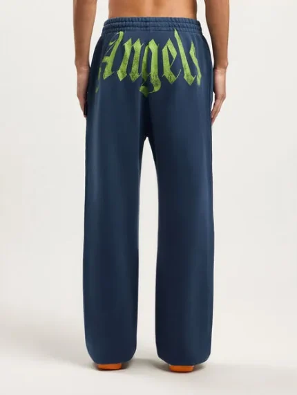 Palm Angels Big Waist Logo Sweatpants