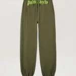 Palm Angels Waist Logo Sweatpants
