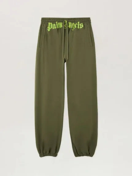 Palm Angels Waist Logo Sweatpants