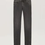 Palm Angels Curved Logo Denim Jeans