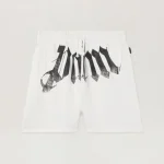 Palm Angels Big Waist Logo Sweatshorts
