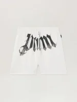 Palm Angels Big Waist Logo Sweatshorts