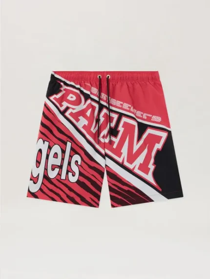 Palm Angels Racing Swimshorts