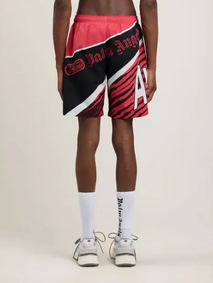 Palm Angels Racing Swimshorts