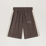 Palm Angels Classic Logo Track Shorts