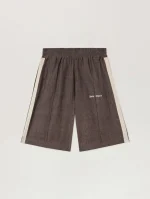 Palm Angels Classic Logo Track Shorts