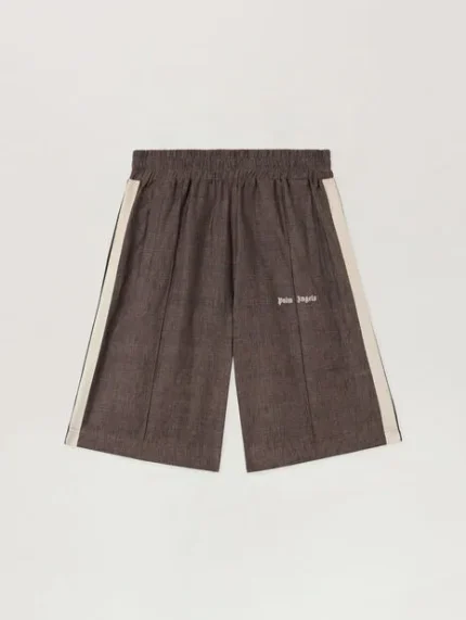 Palm Angels Classic Logo Track Shorts