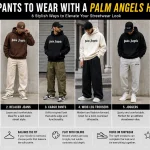 Best Pants to Wear With a Palm Angels Hoodie