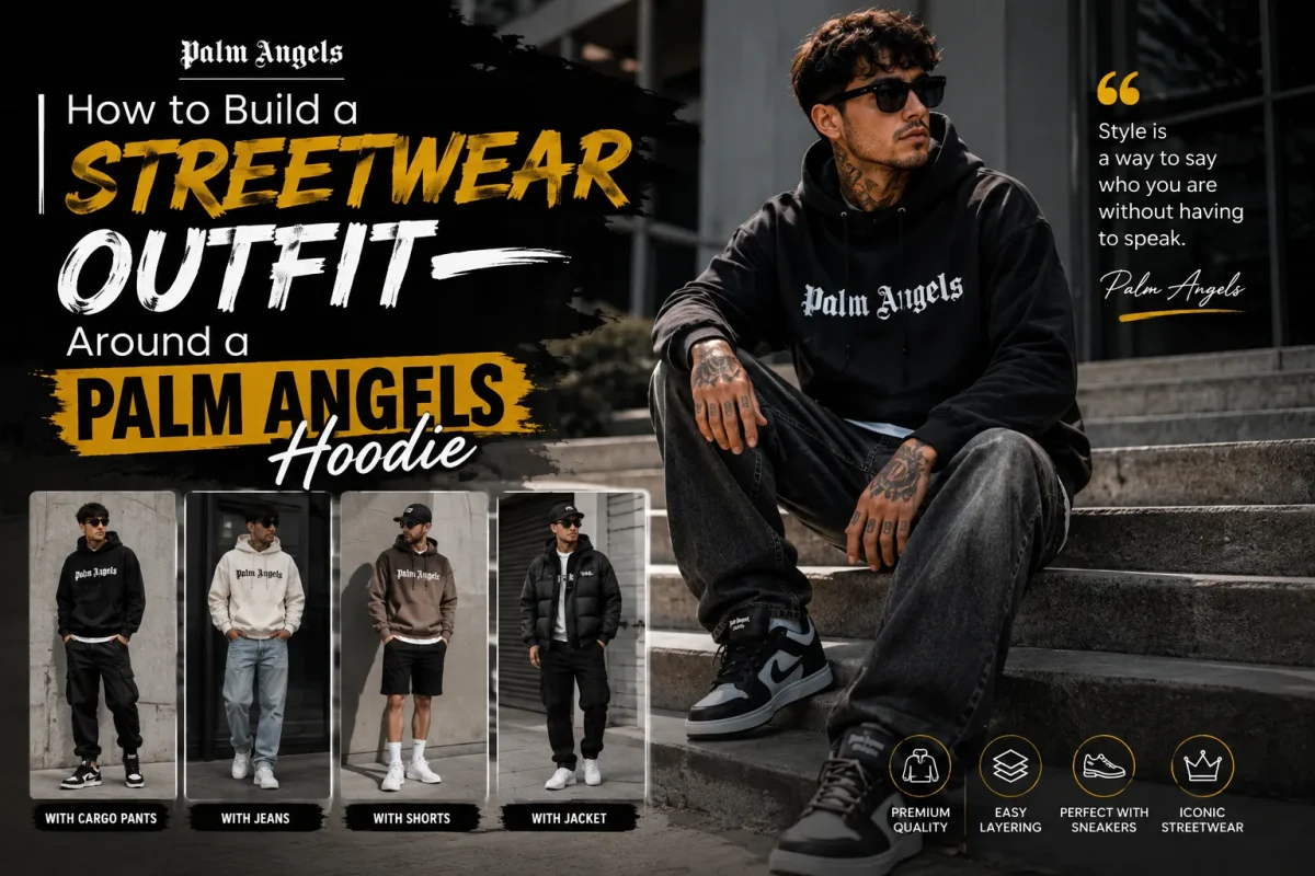 How to Build a Streetwear Outfit Around a Palm Angels Hoodie