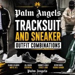 Palm Angels Tracksuit and Sneaker Outfit Combinations