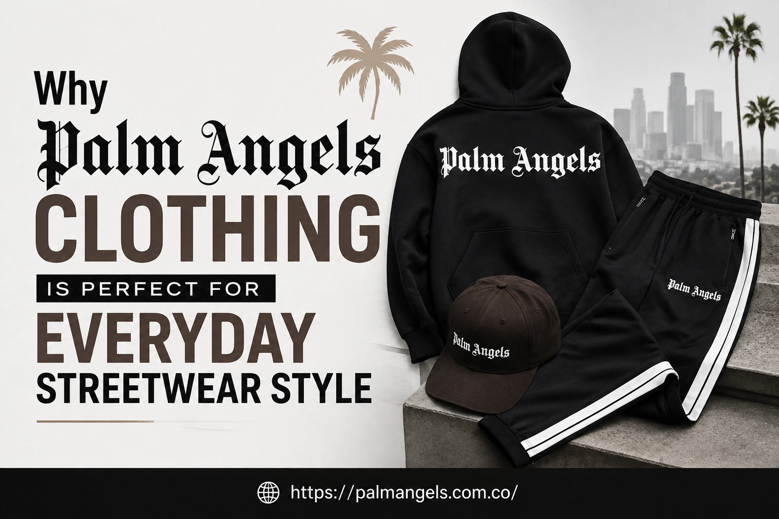 Why Palm Angels Clothing Is Perfect for Everyday Streetwear Style