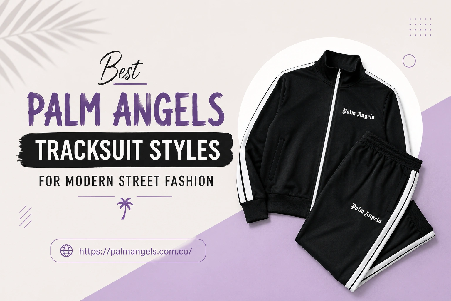 Best Palm Angels Tracksuit Styles for Modern Street Fashion