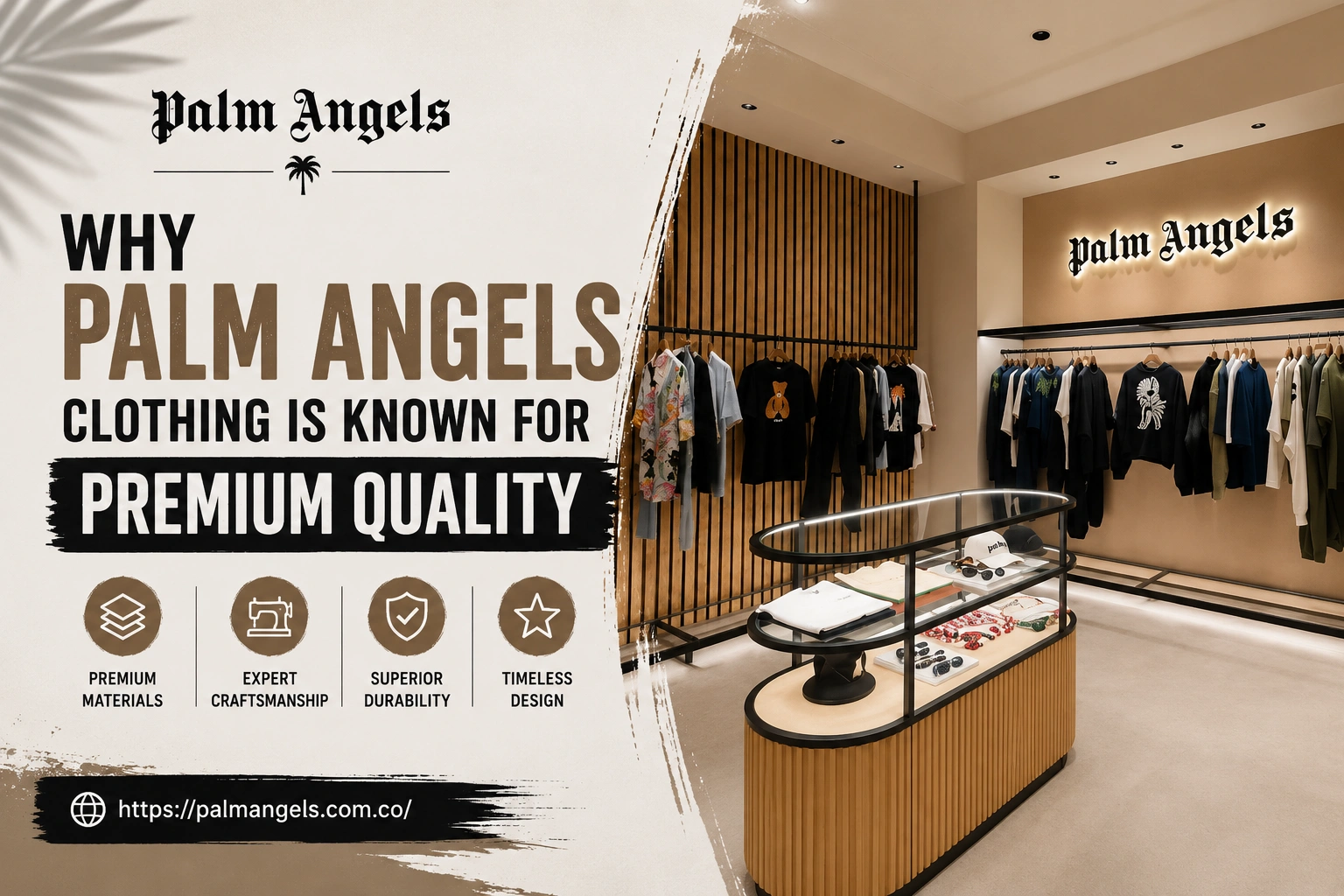 Why Palm Angels Clothing Is Known for Premium Quality