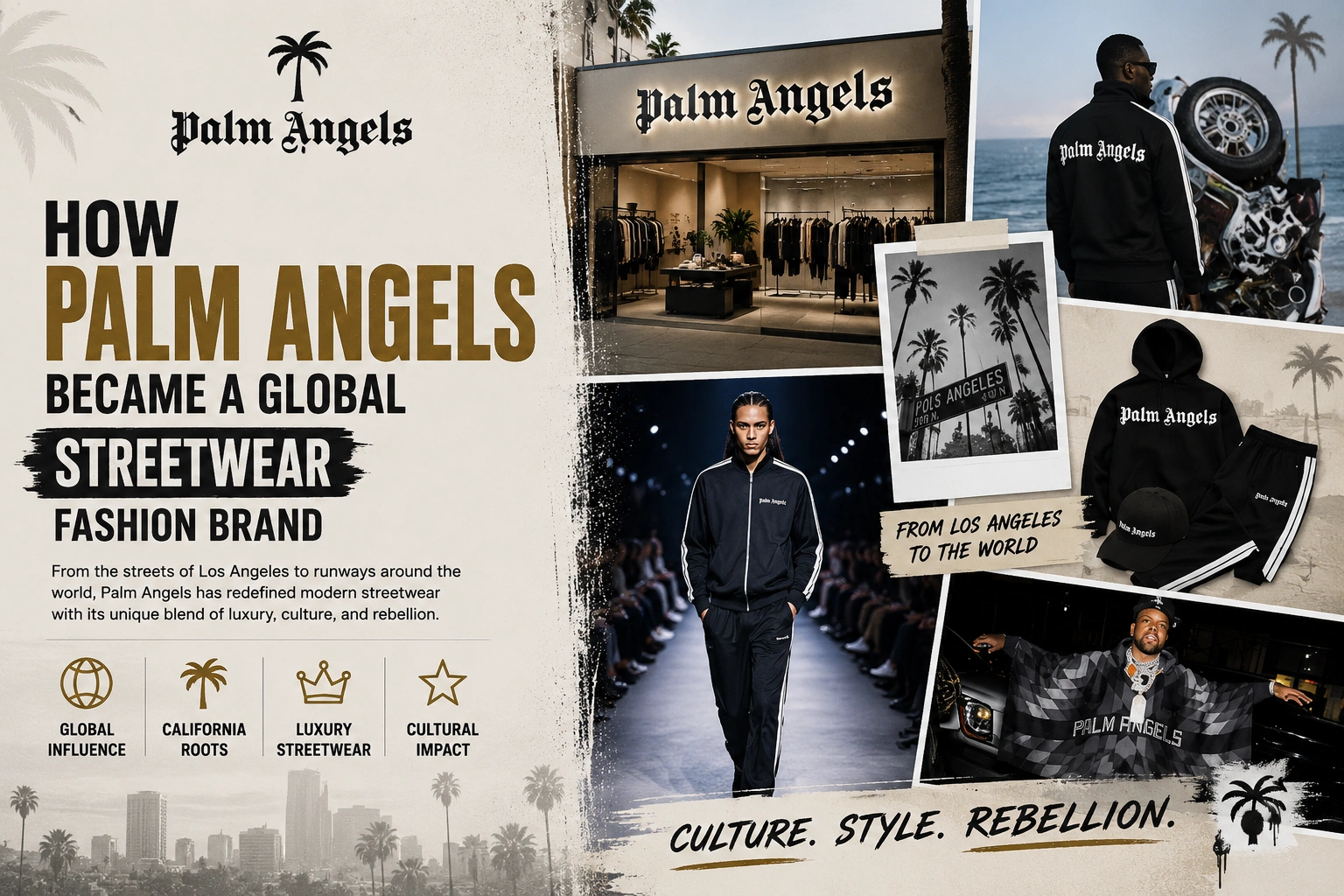 How Palm Angels Became a Global Streetwear Fashion Brand