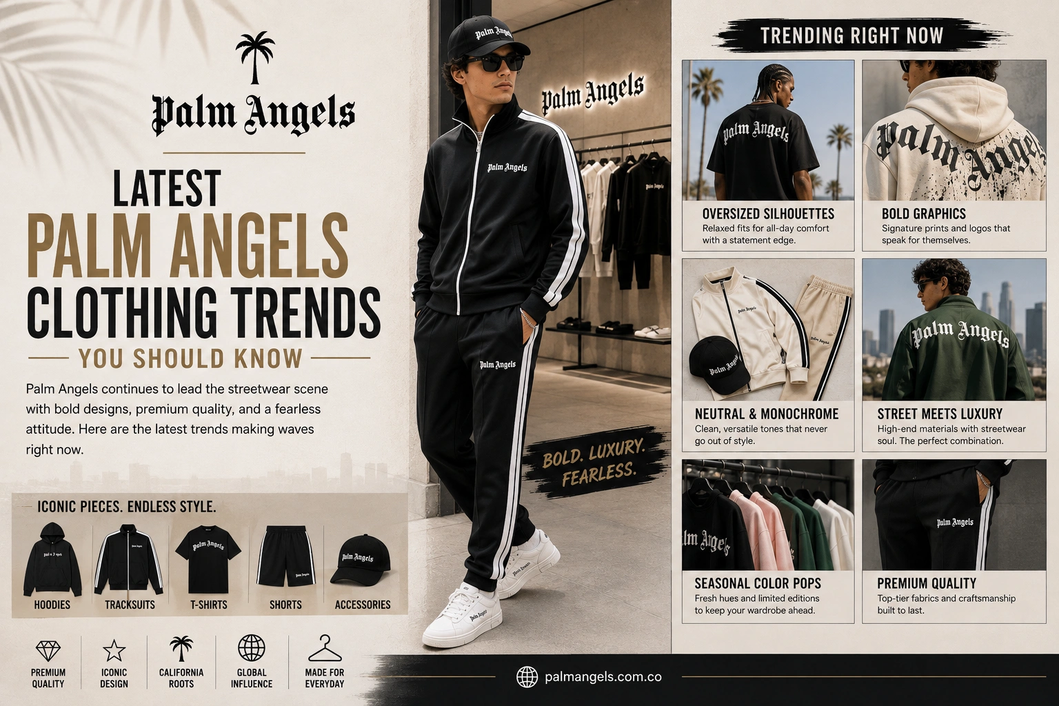 Latest Palm Angels Clothing Trends You Should Know