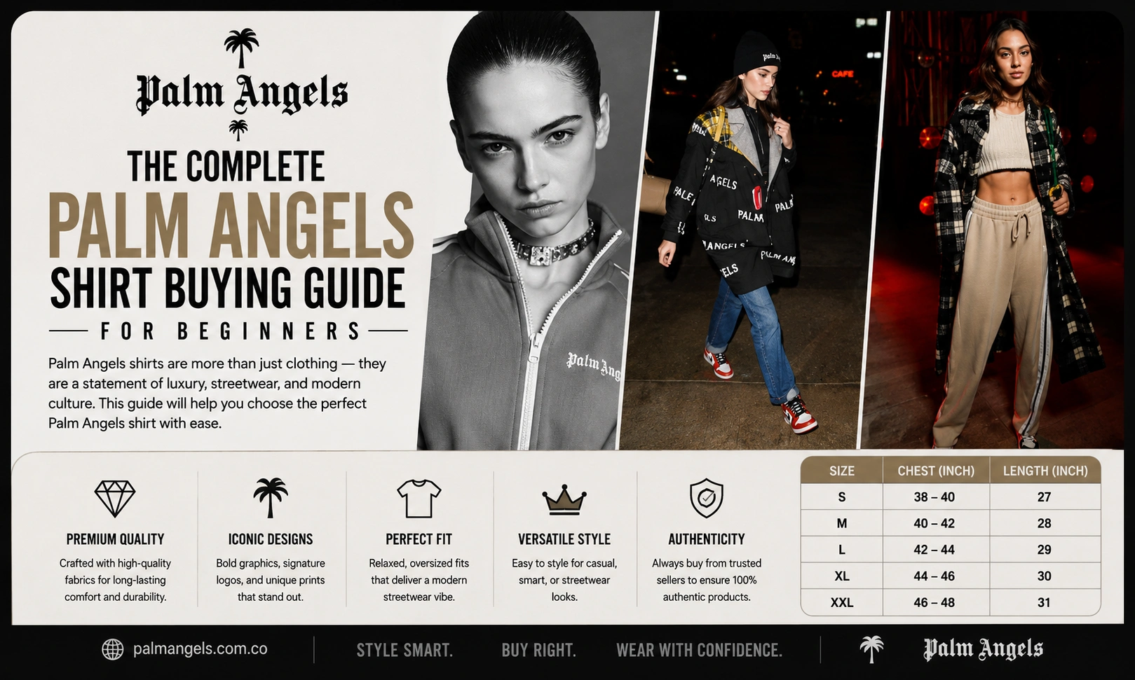 The Complete Palm Angels Shirt Buying Guide for Beginners