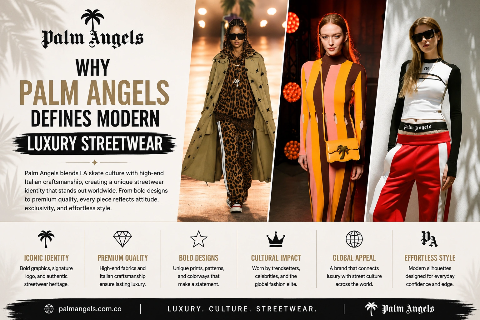 Why Palm Angels Defines Modern Luxury Streetwear