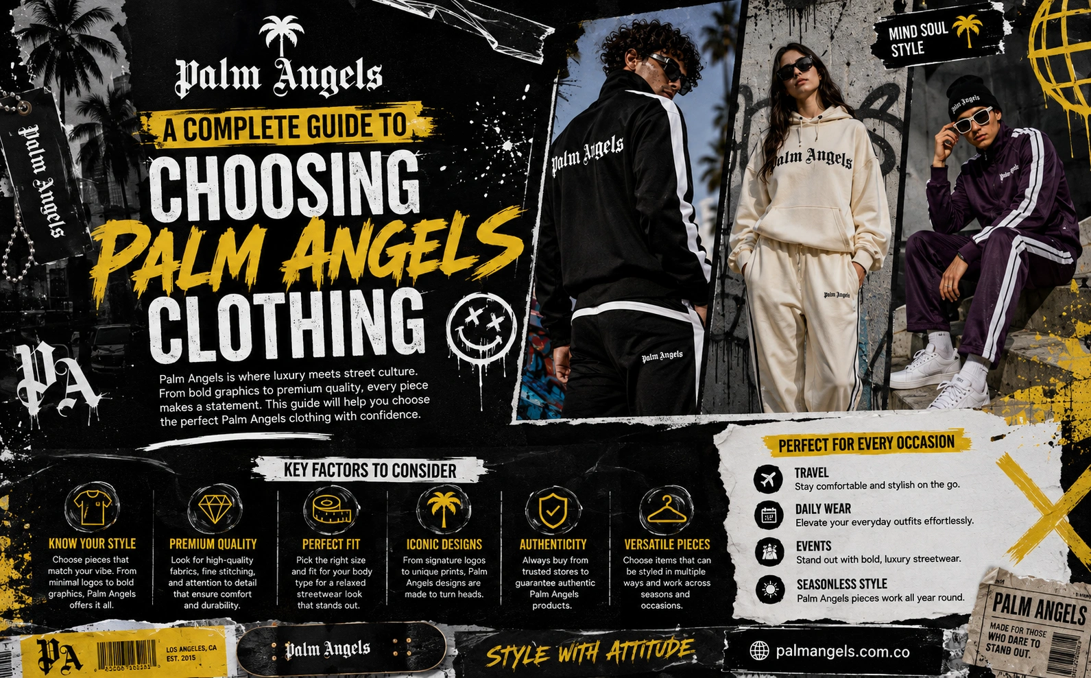 A Complete Guide to Choosing Palm Angels Clothing